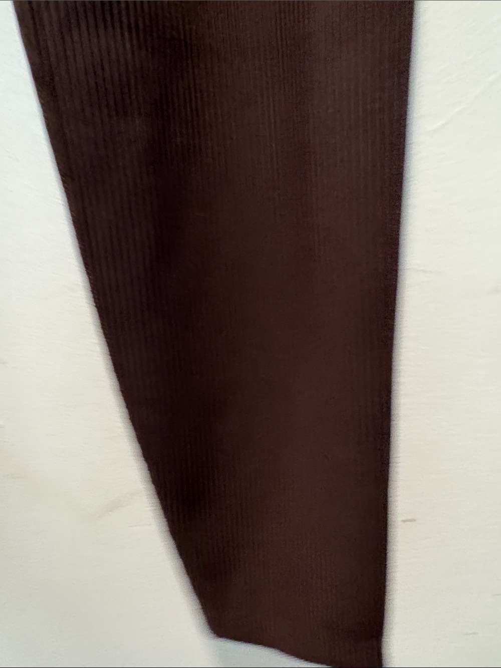 Beyond Yoga Impulse Ribbed Leggings - Dark Chocolate NWT - Picture 4 of 10